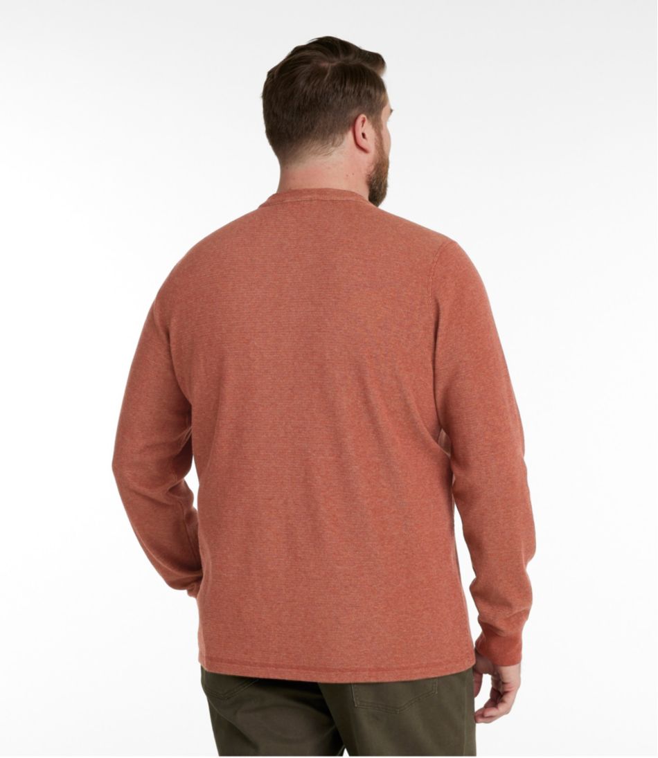 L.L.Bean | Men's Bean's Vintage Soft Knit Henley