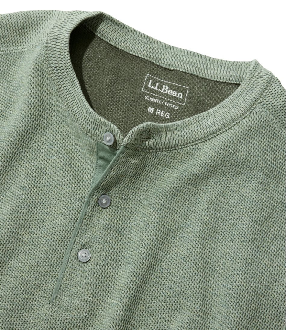 L.L.Bean | Men's Bean's Vintage Soft Knit Henley