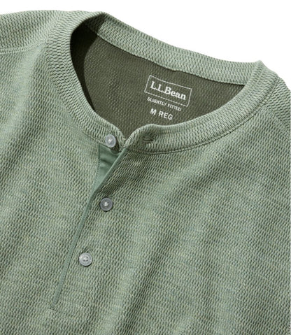 L.L.Bean | Men's Bean's Vintage Soft Knit Henley