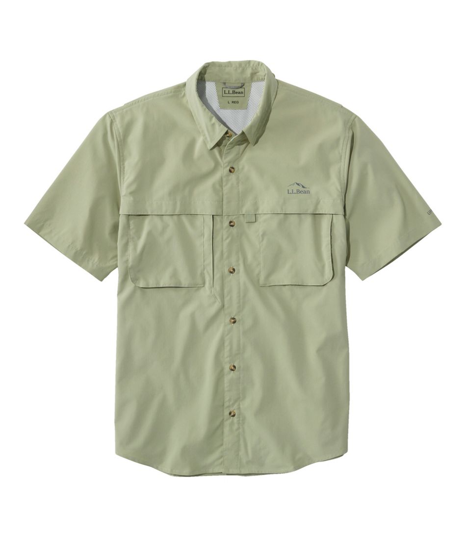 L.L.Bean | Men's Tropicwear Shirt, Short-Sleeve
