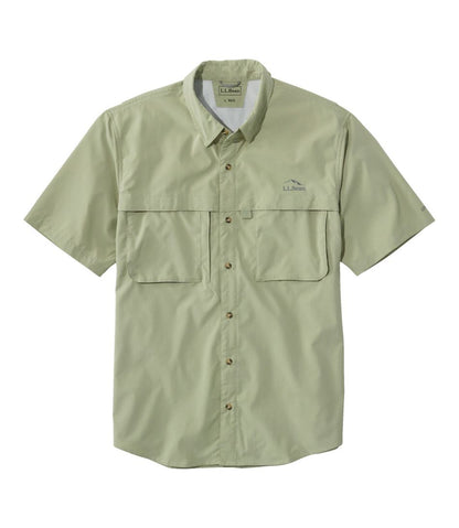 L.L.Bean | Men's Tropicwear Shirt, Short-Sleeve