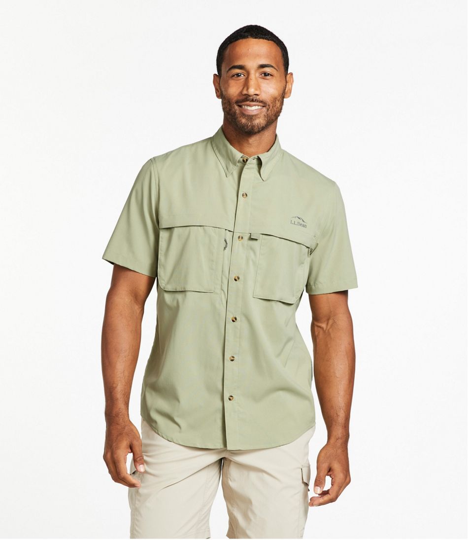L.L.Bean | Men's Tropicwear Shirt, Short-Sleeve