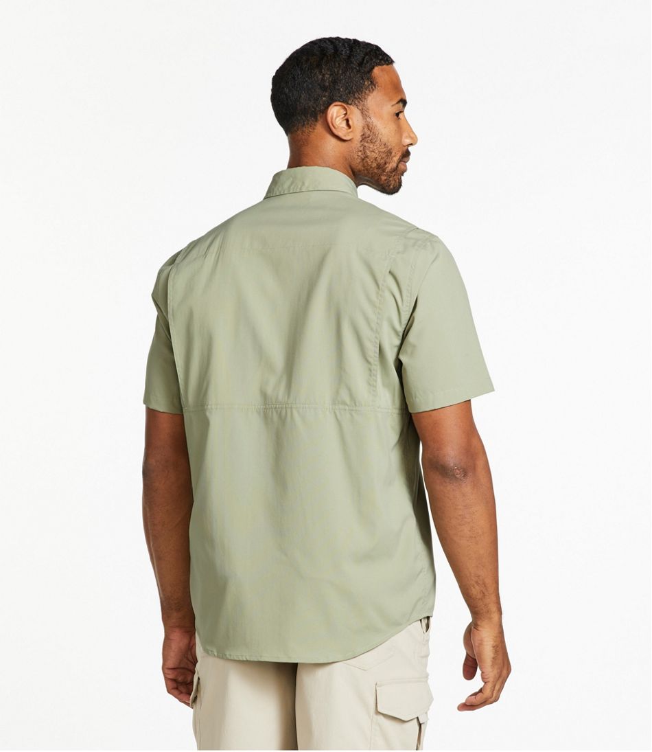 L.L.Bean | Men's Tropicwear Shirt, Short-Sleeve