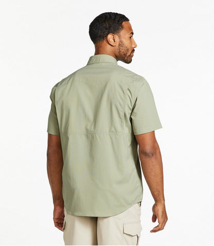 L.L.Bean | Men's Tropicwear Shirt, Short-Sleeve