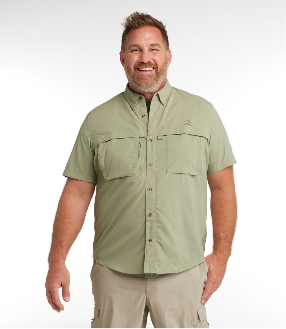 L.L.Bean | Men's Tropicwear Shirt, Short-Sleeve