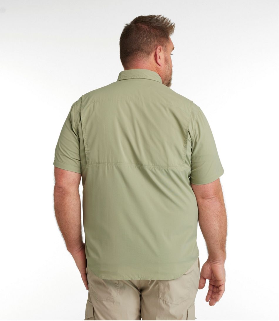 L.L.Bean | Men's Tropicwear Shirt, Short-Sleeve