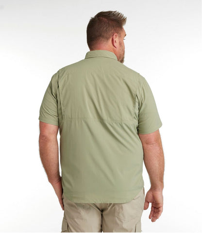 L.L.Bean | Men's Tropicwear Shirt, Short-Sleeve