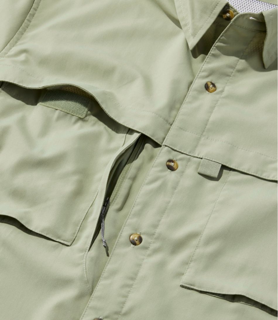 L.L.Bean | Men's Tropicwear Shirt, Short-Sleeve