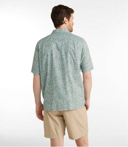 L.L.Bean | Men's Tropics Shirt, Short-Sleeve Print
