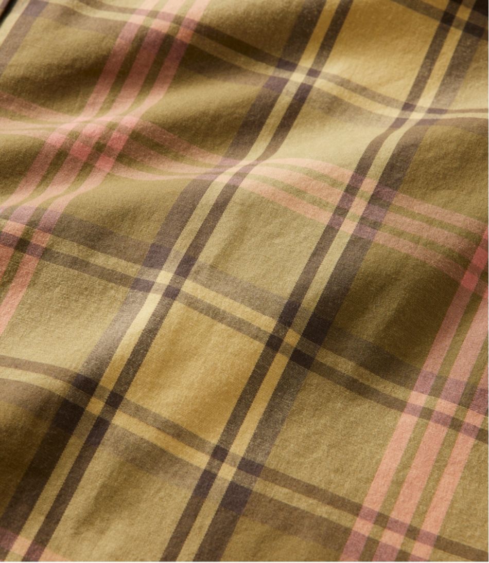 L.L.Bean | Men's Signature Stretch Poplin Shirt, Long-Sleeve, Slim Fit