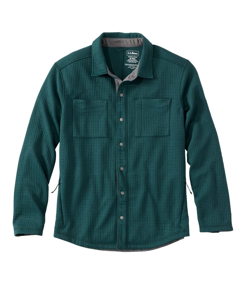 L.L.Bean | Men's Performance Waffle Shirt Jac