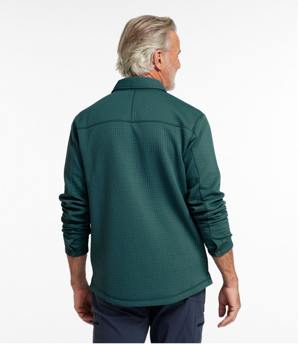 L.L.Bean | Men's Performance Waffle Shirt Jac