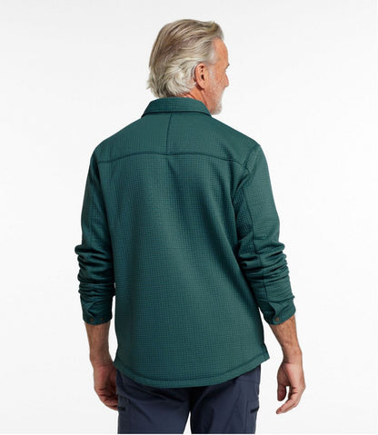 L.L.Bean | Men's Performance Waffle Shirt Jac
