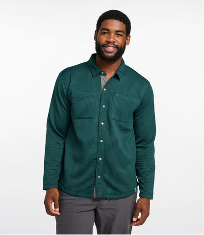 L.L.Bean | Men's Performance Waffle Shirt Jac