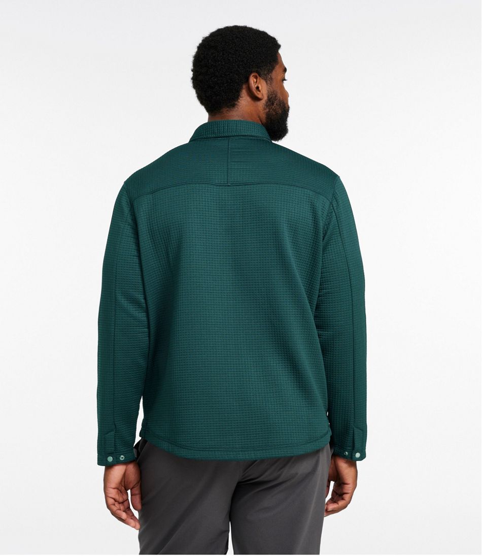 L.L.Bean | Men's Performance Waffle Shirt Jac