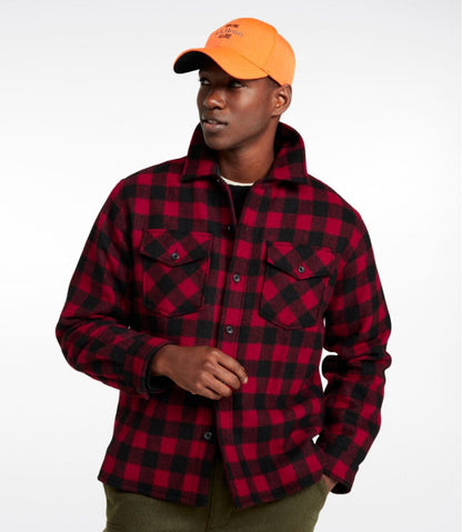 L.L.Bean | Men's Maine Guide Shirt with PrimaLoft