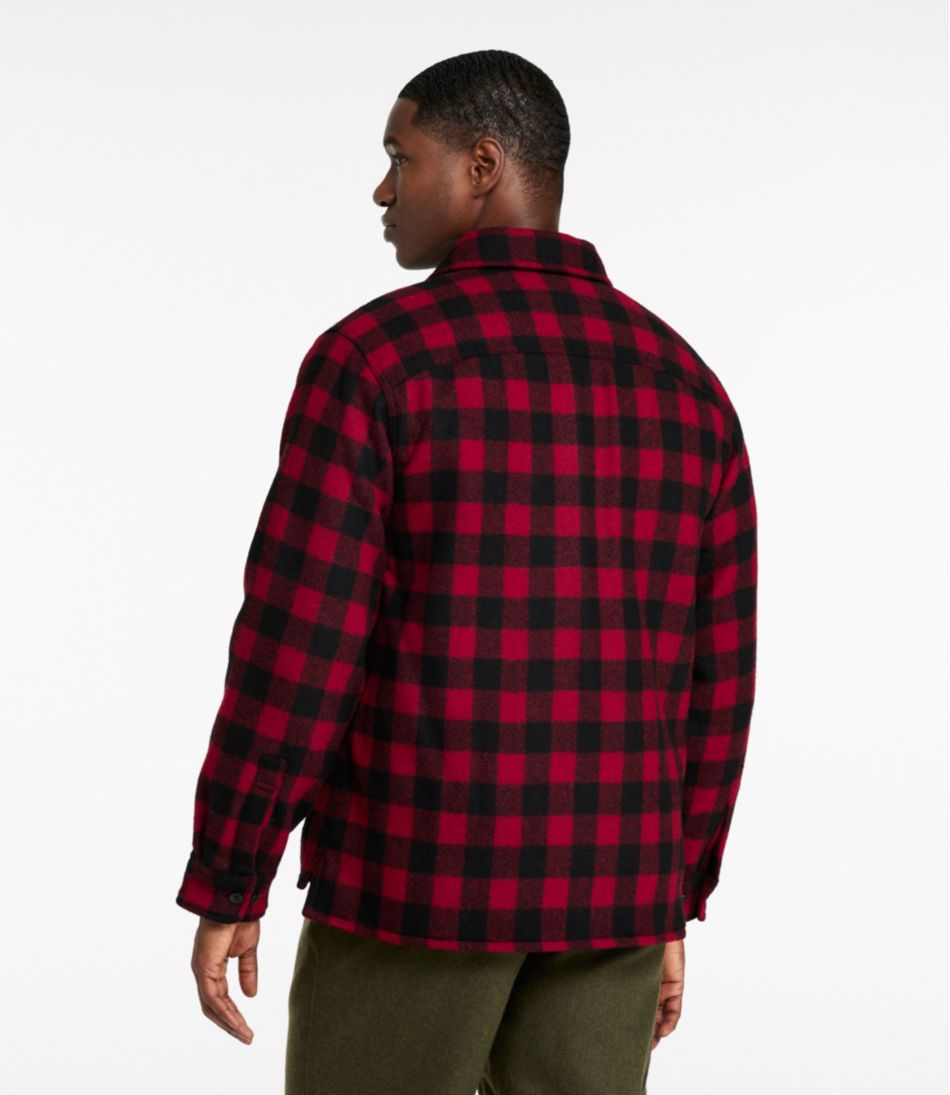 L.L.Bean | Men's Maine Guide Shirt with PrimaLoft