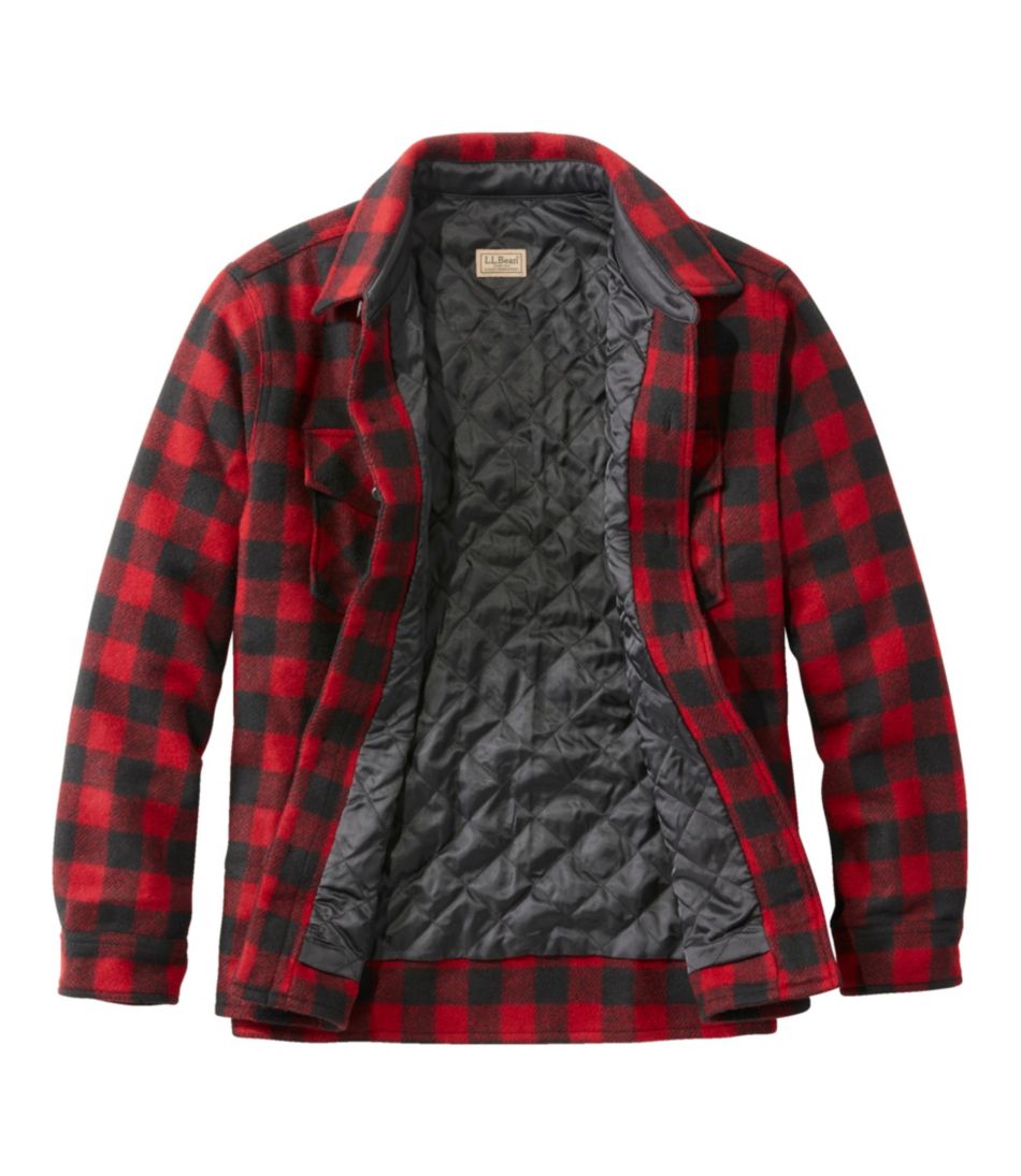 L.L.Bean | Men's Maine Guide Shirt with PrimaLoft