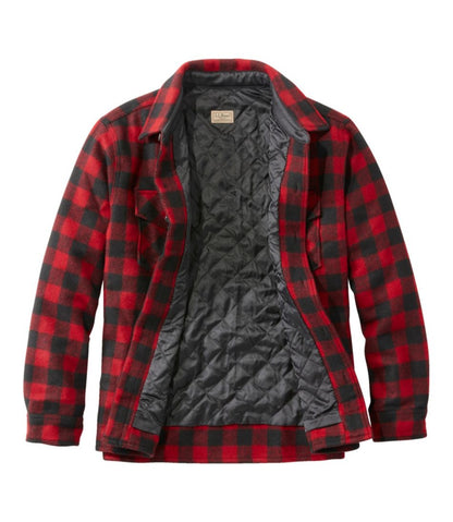 L.L.Bean | Men's Maine Guide Shirt with PrimaLoft