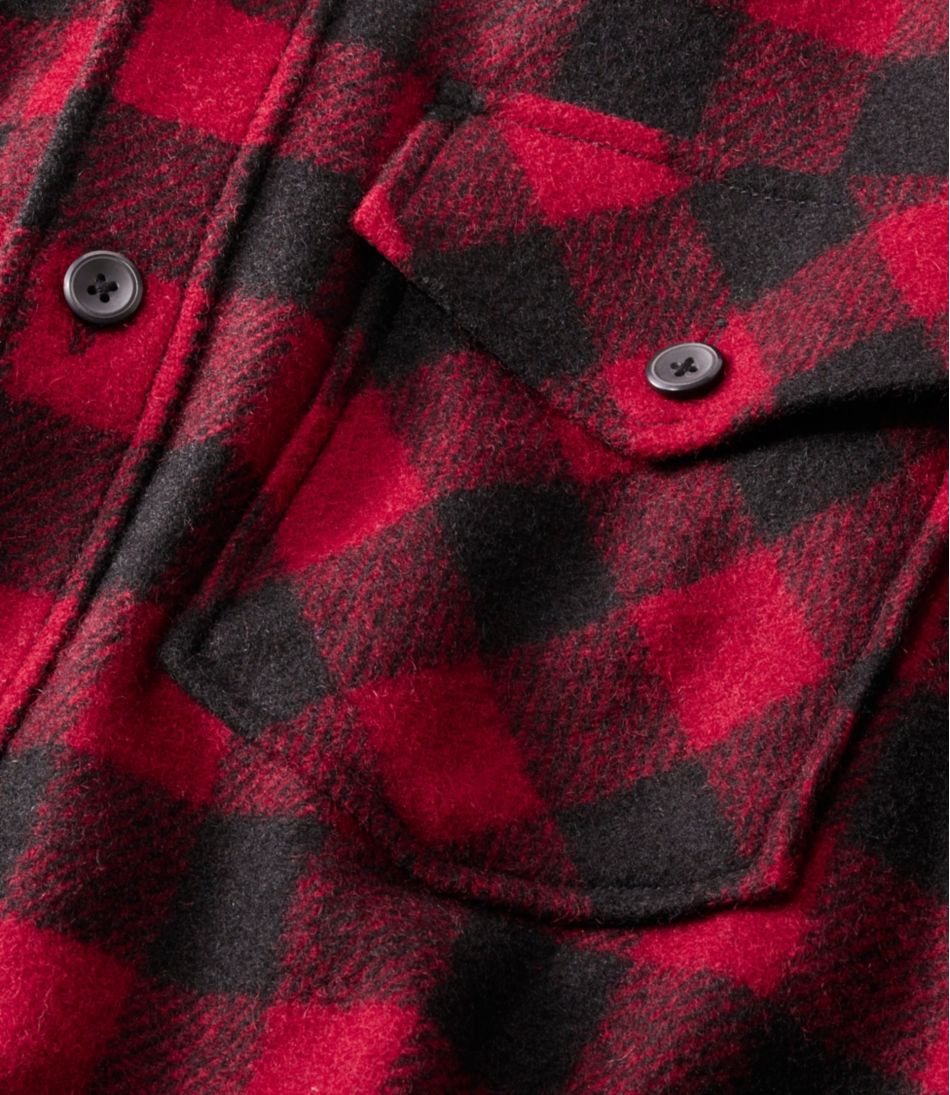 L.L.Bean | Men's Maine Guide Shirt with PrimaLoft