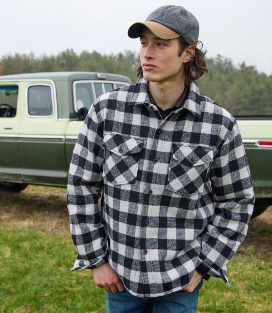 L.L.Bean | Men's Maine Guide Shirt with PrimaLoft
