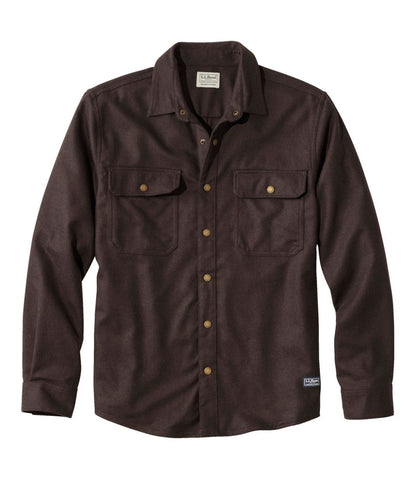 L.L.Bean | Men's Maine Guide Wool Field Shirt