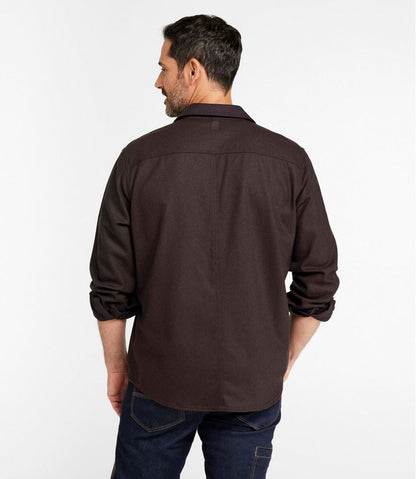 L.L.Bean | Men's Maine Guide Wool Field Shirt