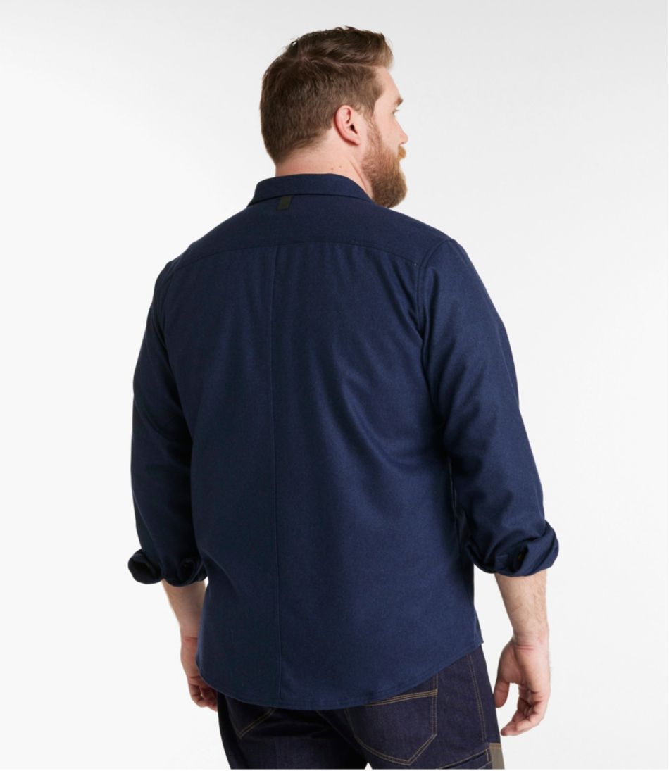 L.L.Bean | Men's Maine Guide Wool Field Shirt