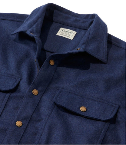 L.L.Bean | Men's Maine Guide Wool Field Shirt