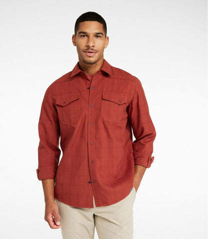 L.L.Bean | Men's Katahdin Performance Flannel Shirt