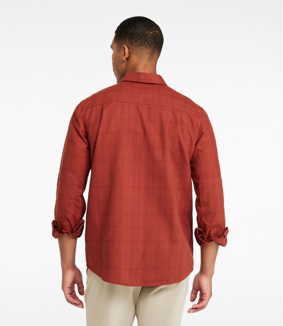 L.L.Bean | Men's Katahdin Performance Flannel Shirt