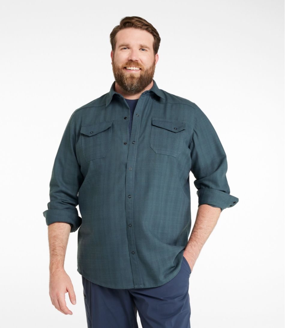 L.L.Bean | Men's Katahdin Performance Flannel Shirt