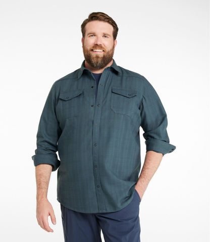 L.L.Bean | Men's Katahdin Performance Flannel Shirt