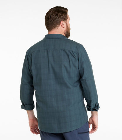 L.L.Bean | Men's Katahdin Performance Flannel Shirt