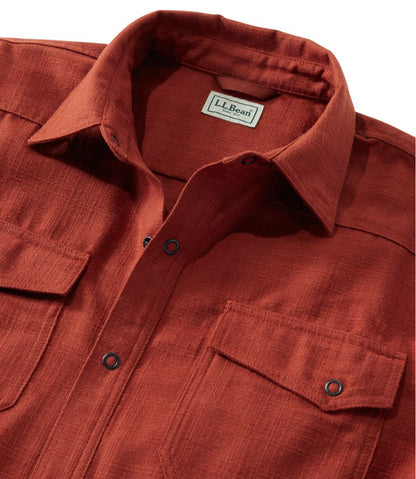 L.L.Bean | Men's Katahdin Performance Flannel Shirt