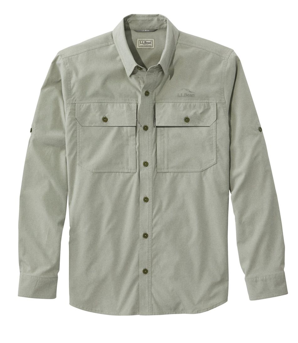 L.L.Bean | Men's No Fly Zone Shirt, Long-Sleeve