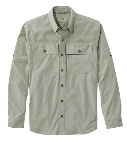 L.L.Bean | Men's No Fly Zone Shirt, Long-Sleeve