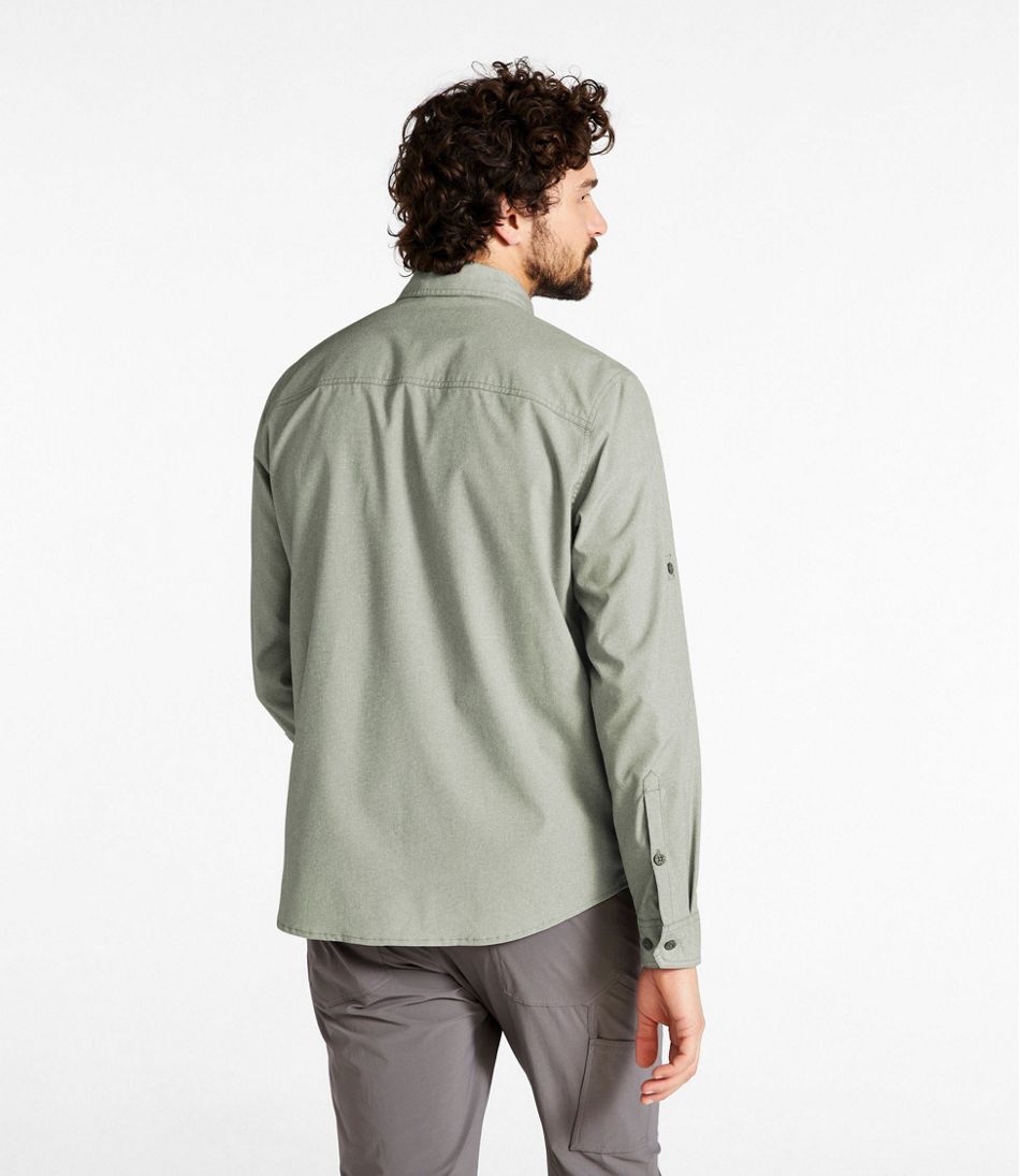 L.L.Bean | Men's No Fly Zone Shirt, Long-Sleeve