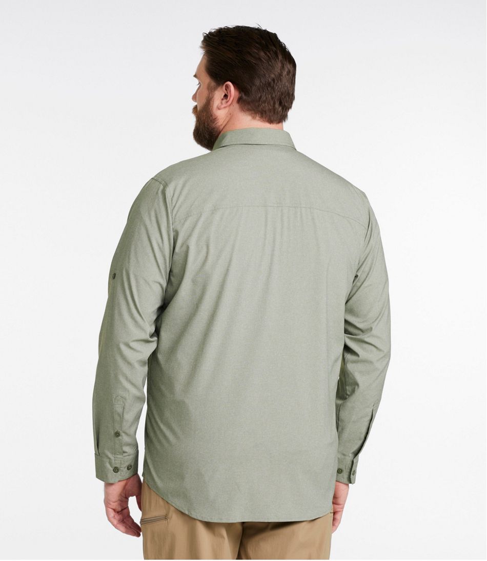 L.L.Bean | Men's No Fly Zone Shirt, Long-Sleeve