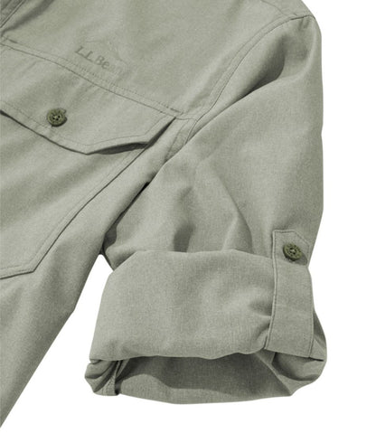L.L.Bean | Men's No Fly Zone Shirt, Long-Sleeve