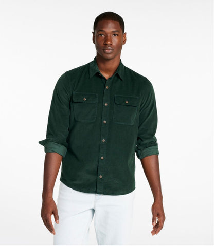 L.L.Bean | Men's Signature Microwale Corduroy Shirt