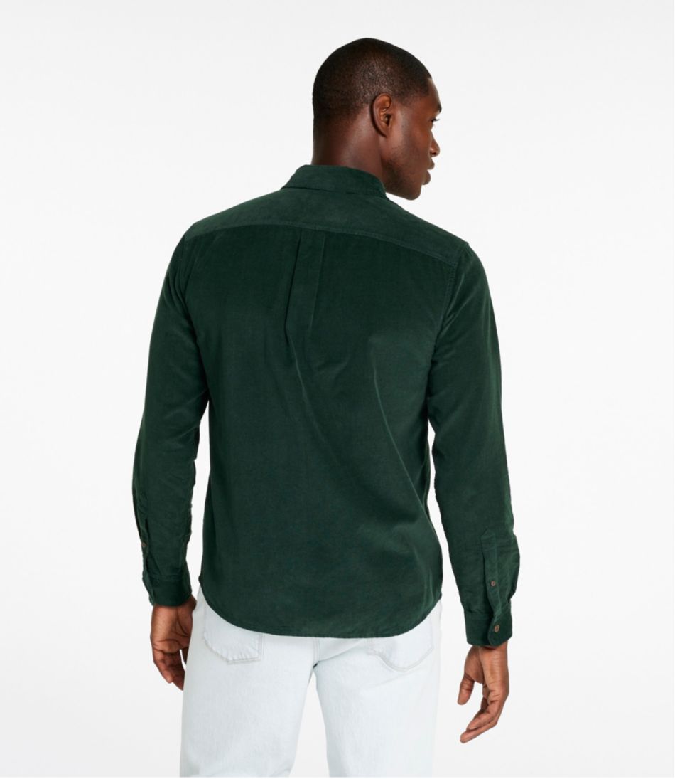 L.L.Bean | Men's Signature Microwale Corduroy Shirt