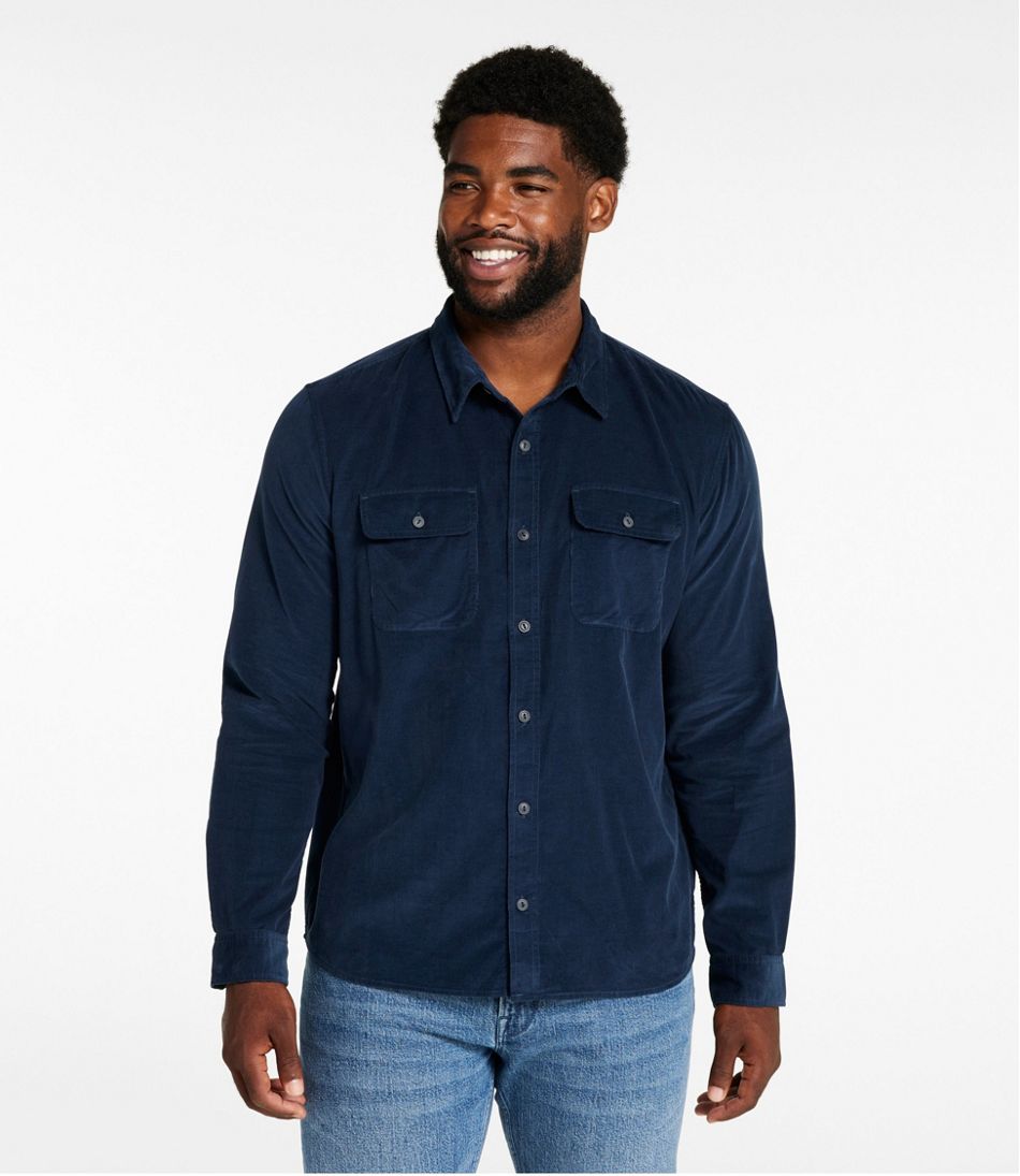 L.L.Bean | Men's Signature Microwale Corduroy Shirt