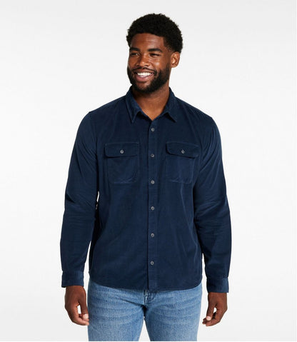 L.L.Bean | Men's Signature Microwale Corduroy Shirt