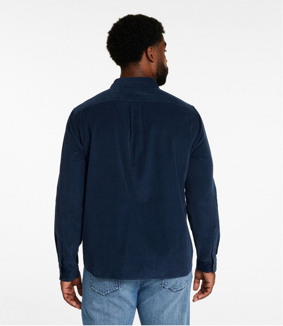 L.L.Bean | Men's Signature Microwale Corduroy Shirt
