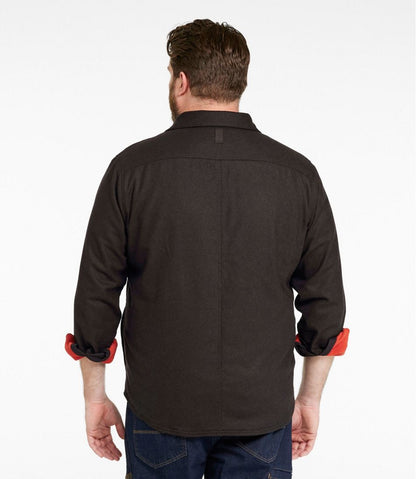 L.L.Bean | Men's Maine Guide Lightweight Lined Wool Field Shirt