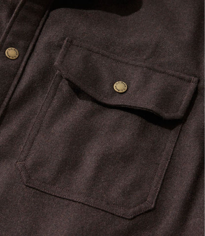 L.L.Bean | Men's Maine Guide Lightweight Lined Wool Field Shirt