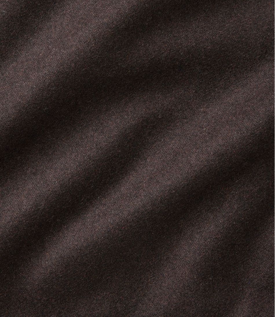 L.L.Bean | Men's Maine Guide Lightweight Lined Wool Field Shirt