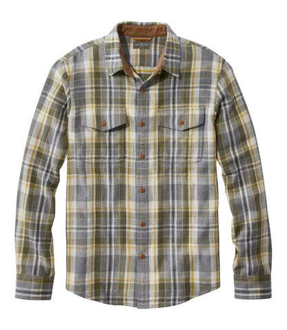 L.L.Bean | Men's Signature Heritage Textured Flannel Shirt