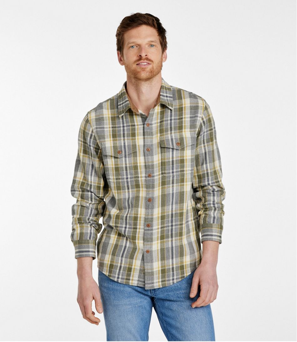 L.L.Bean | Men's Signature Heritage Textured Flannel Shirt